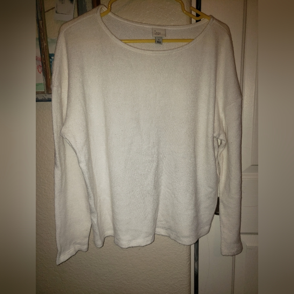 A new day long sleeve light sweater